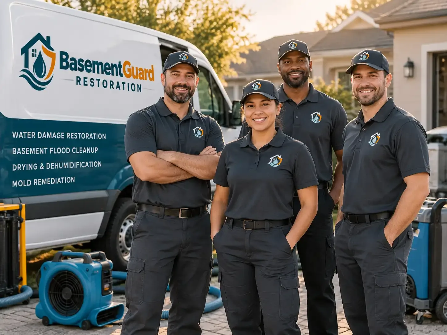 Basement Water Damage Restoration company in Wallace, CA