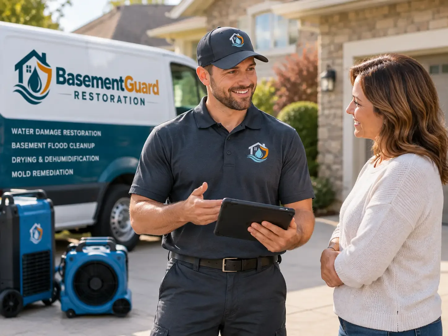 Basement Water Damage Restoration Wallace, CA FAQs